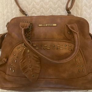 🌵 STEVE MADDEN 🌵 large boho satchel purse crossbody bag